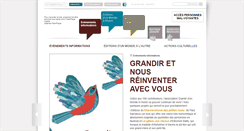 Desktop Screenshot of mondealautre.fr